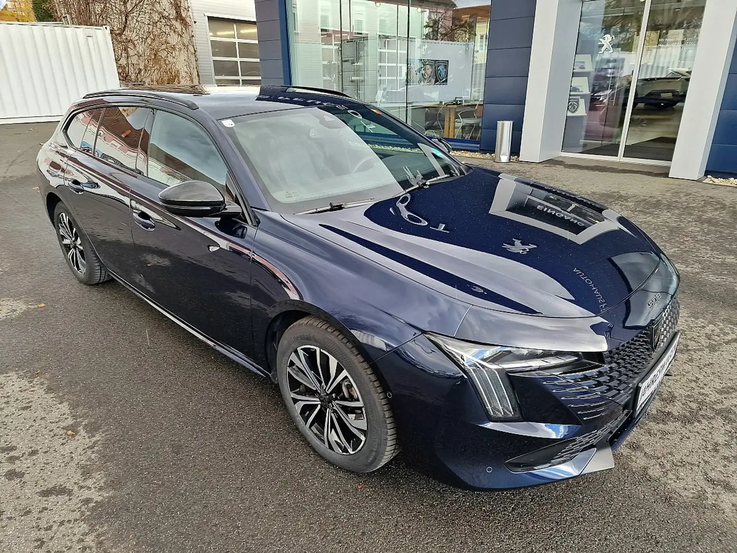 Peugeot 508 SW 1,5 BlueHDi 130 EAT8 Allure Aut. "inkl. Wint... Blau - 1