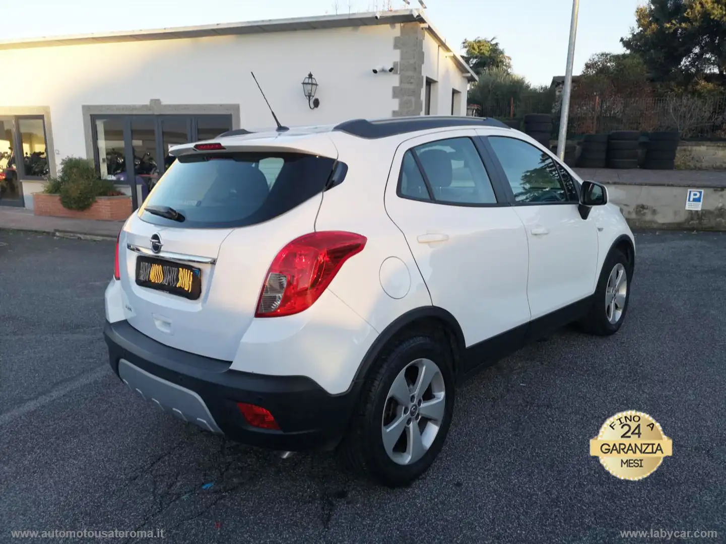 Opel Mokka 1.6 Ecotec 115 CV 4x2 S&S Cosmo OFFERTA PROMO WEB Bianco - 2