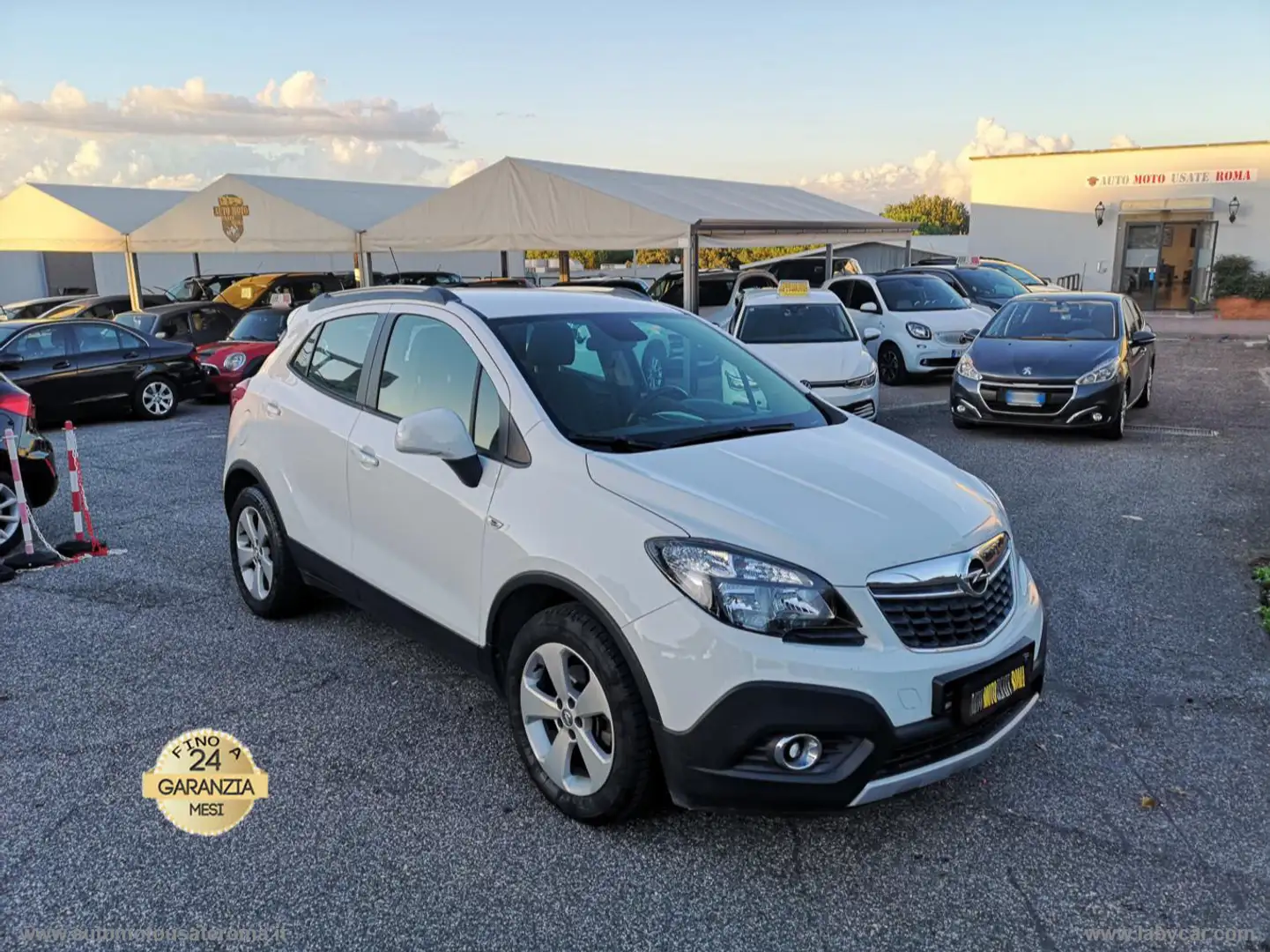Opel Mokka 1.6 Ecotec 115 CV 4x2 S&S Cosmo OFFERTA PROMO WEB Bianco - 1