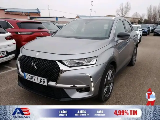 DS Automobiles DS 7 Crossback 1.5BlueHDi Be Chic Aut.
