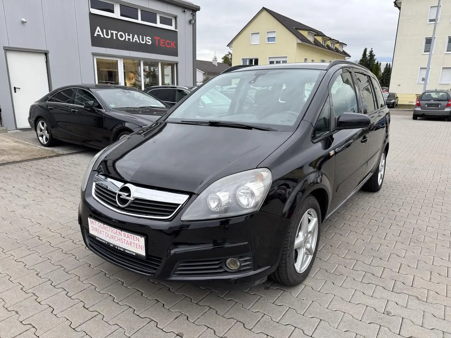 Opel Zafira 1.8 Edition 7-Sitzer TÜV NEU/KLIMA/8x Bereift/Zahn Noir - 1