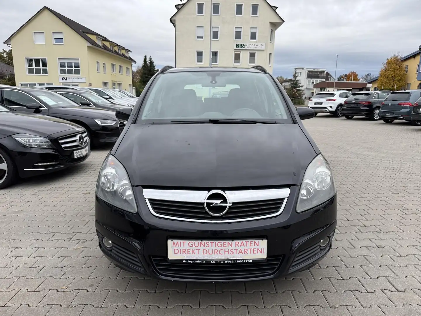 Opel Zafira 1.8 Edition 7-Sitzer TÜV NEU/KLIMA/8x Bereift/Zahn Noir - 2