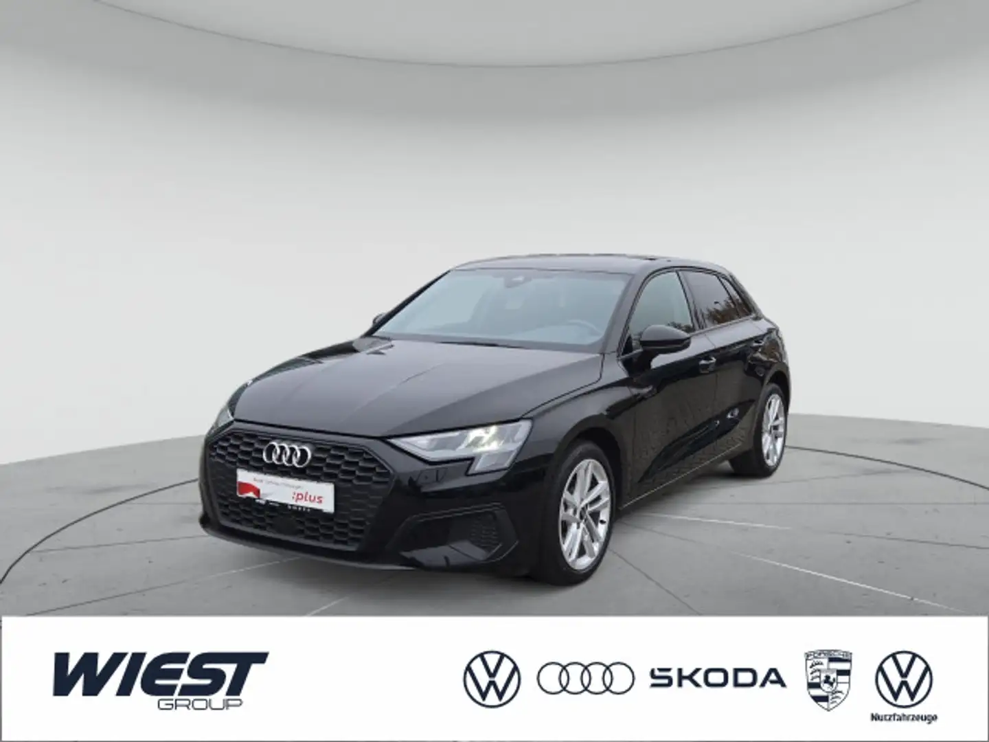 Audi A3 30 TDI S tronic, KAM/VIRTUAL/NAVI/S Schwarz - 1