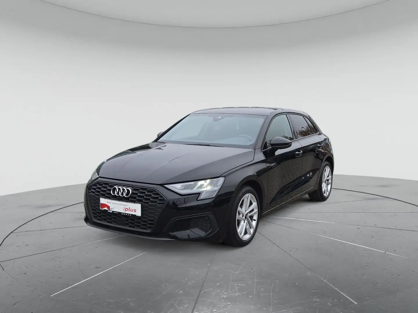 Audi A3 30 TDI S tronic, KAM/VIRTUAL/NAVI/S Schwarz - 2