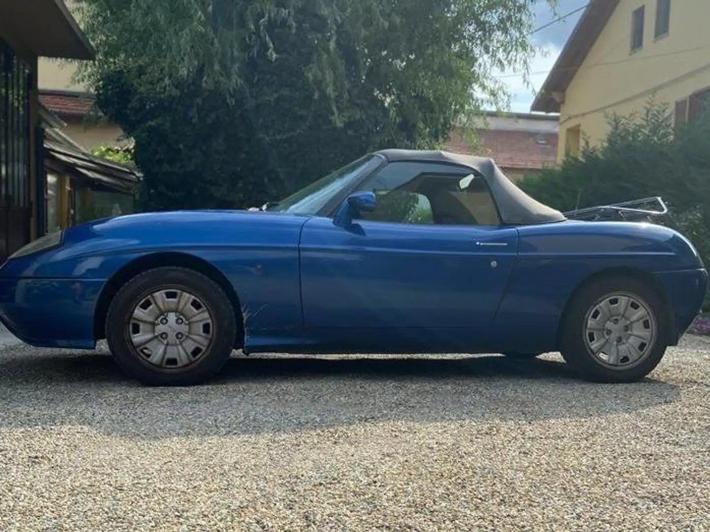 Fiat Barchetta Barchetta 1.8 16v Azul - 2