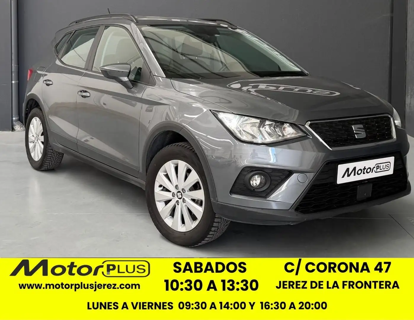 SEAT Arona 1.0 TSI Ecomotive S&S Style 95 Gris - 1