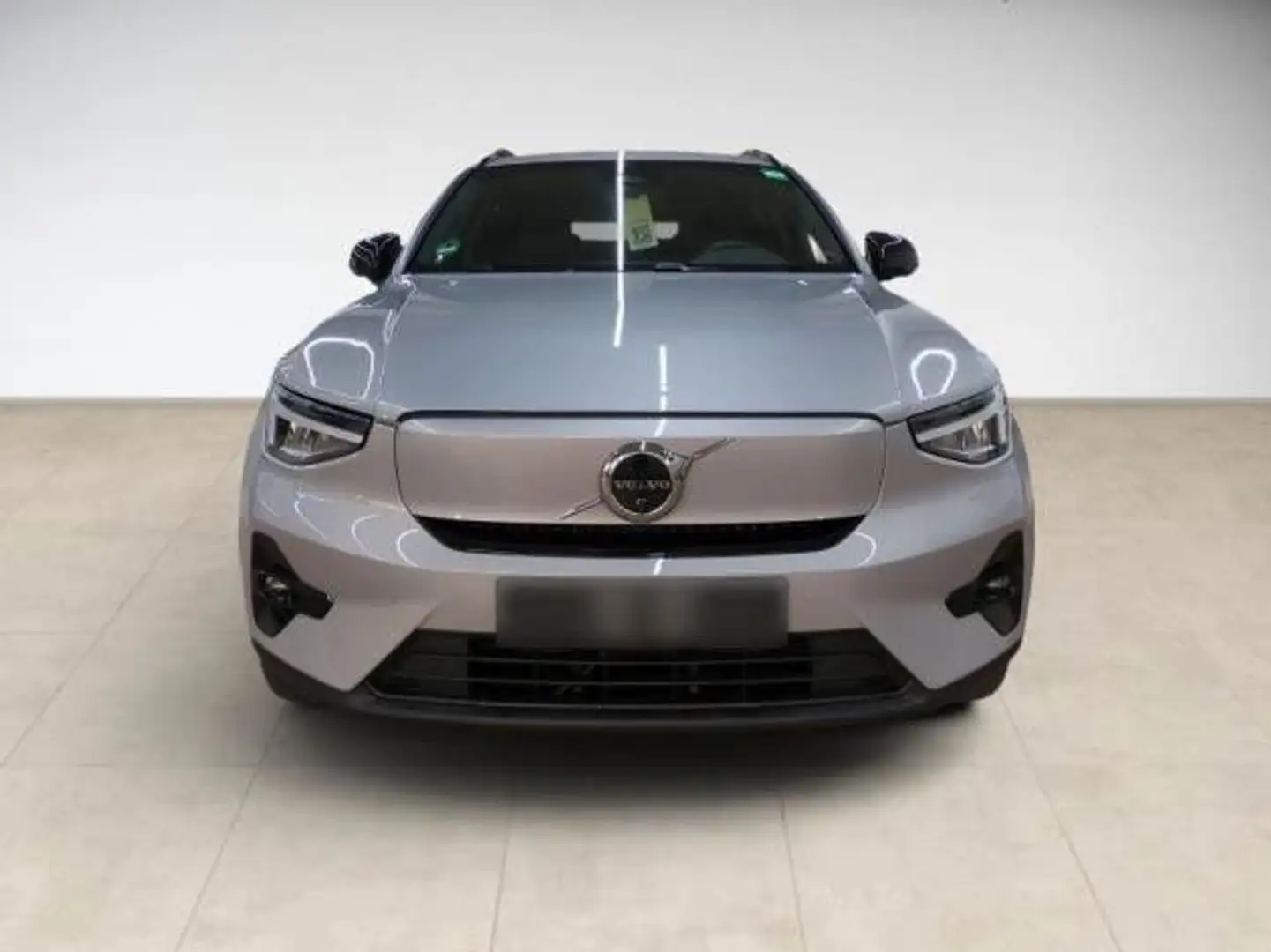 Volvo XC40 Ultimate Recharge Pure Electric*360°*LEDER Silber - 2