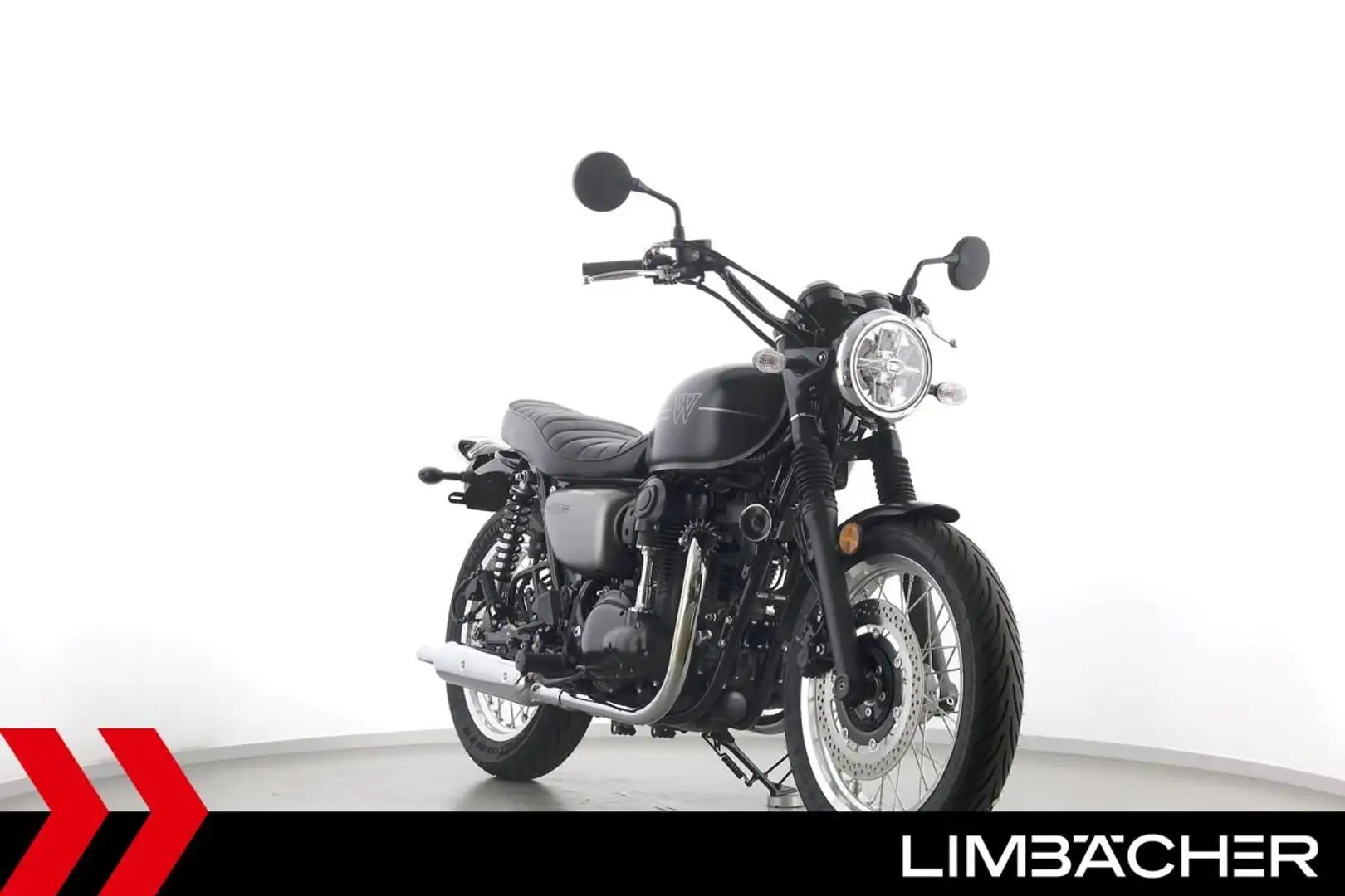 Kawasaki W 800 STREET - A2-konform!, Königswelle Чёрный - 2