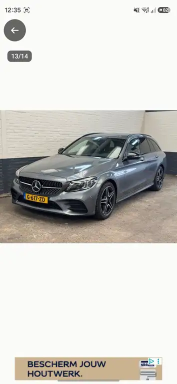Mercedes-Benz C 160 2020 из Европы — купить под ключ