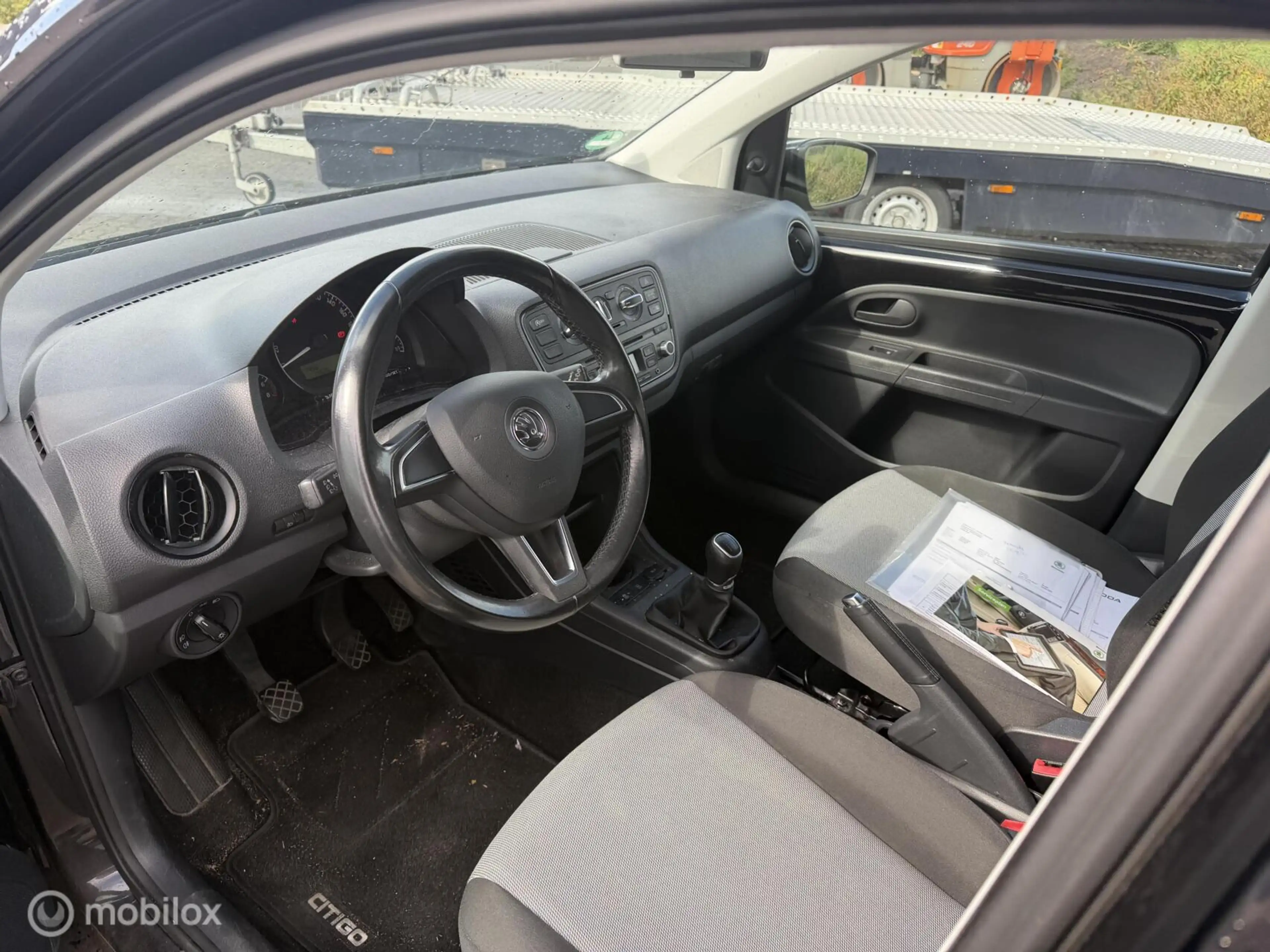 Skoda Citigo 1.0 Greentech Elegance — photo 13
