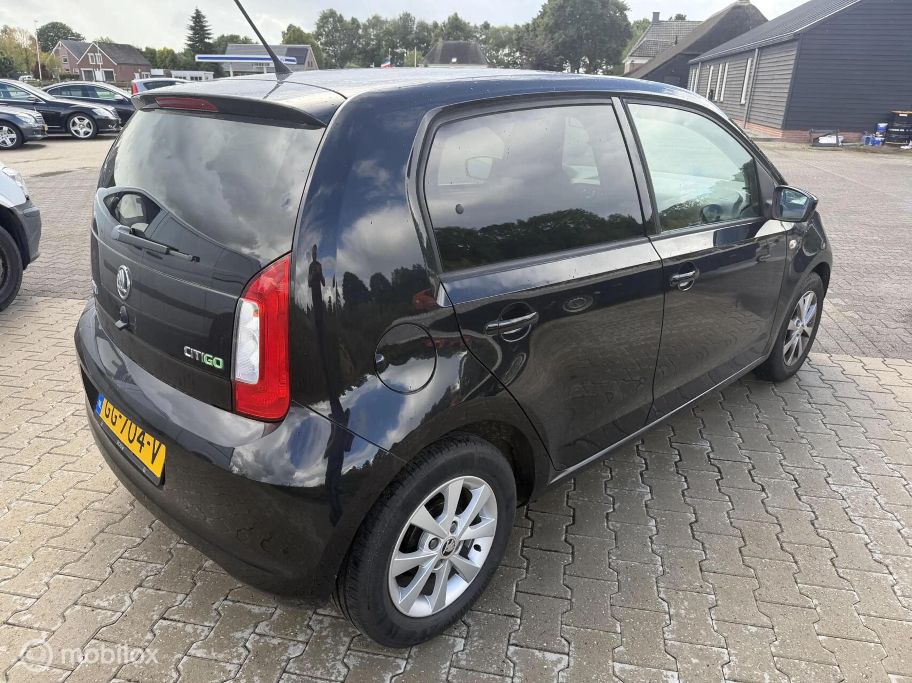 Skoda Citigo 1.0 Greentech Elegance — photo 4