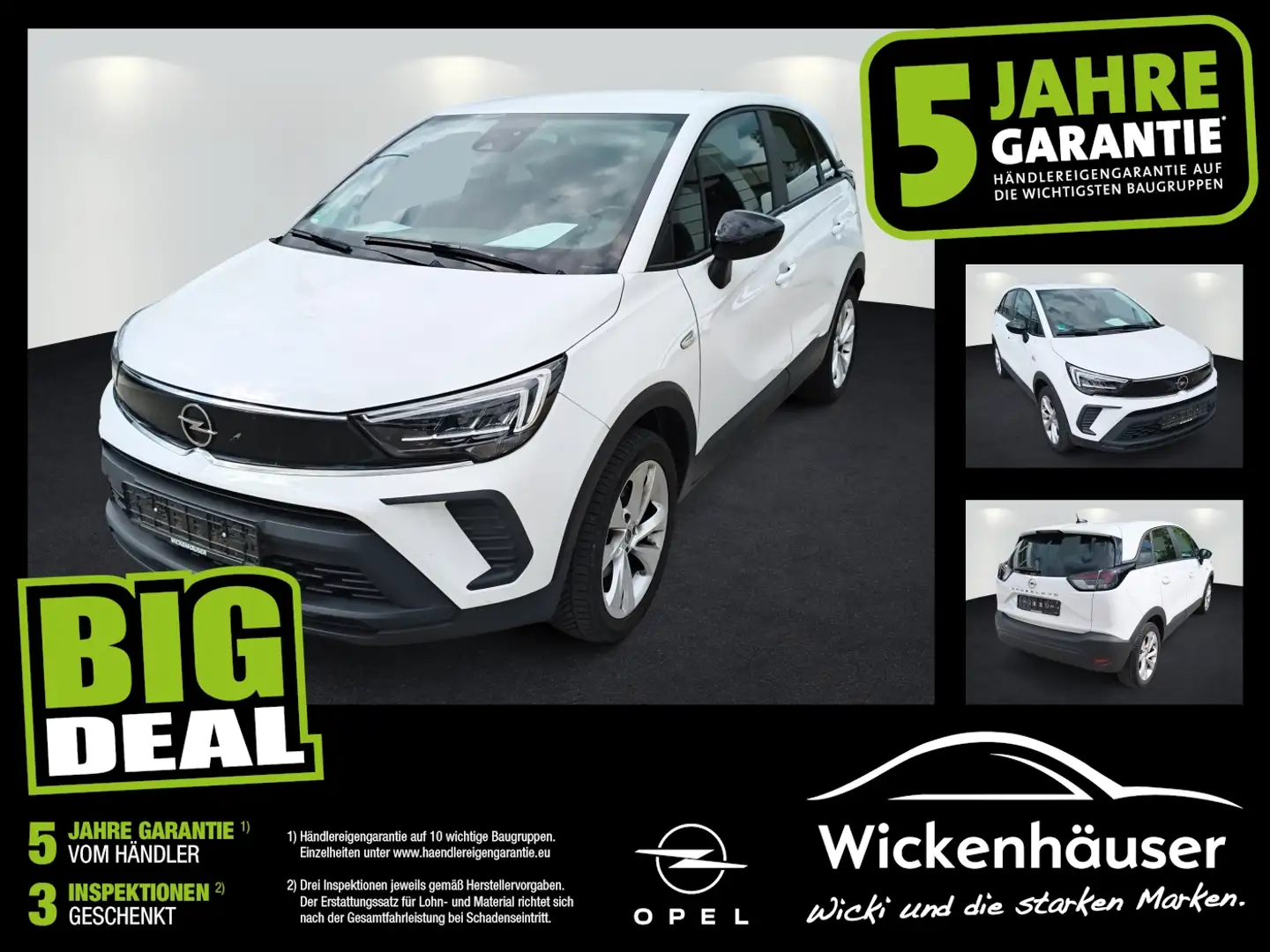 Opel Crossland Edition IntelliLink LED WinterPaket Wit - 1
