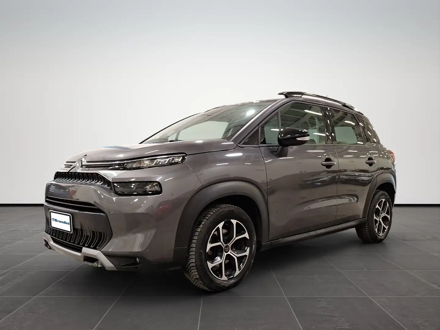 Citroen C3 Aircross 1.2 PureTech Shine Grigio - 1