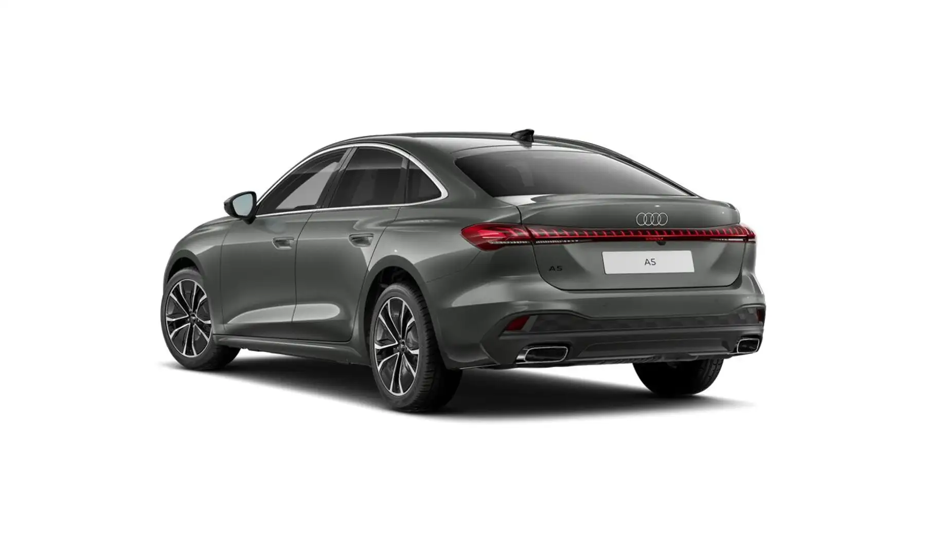 Audi A5 Lim. TFSI 150 kW Grau - 2