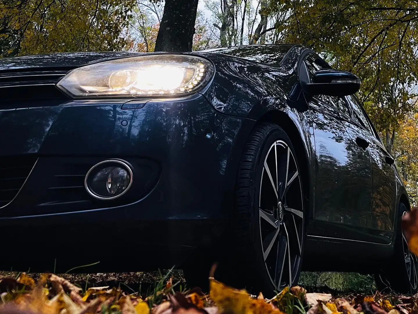 Volkswagen Golf Golf VI 2.0 TDI DSG Highline Blau - 1