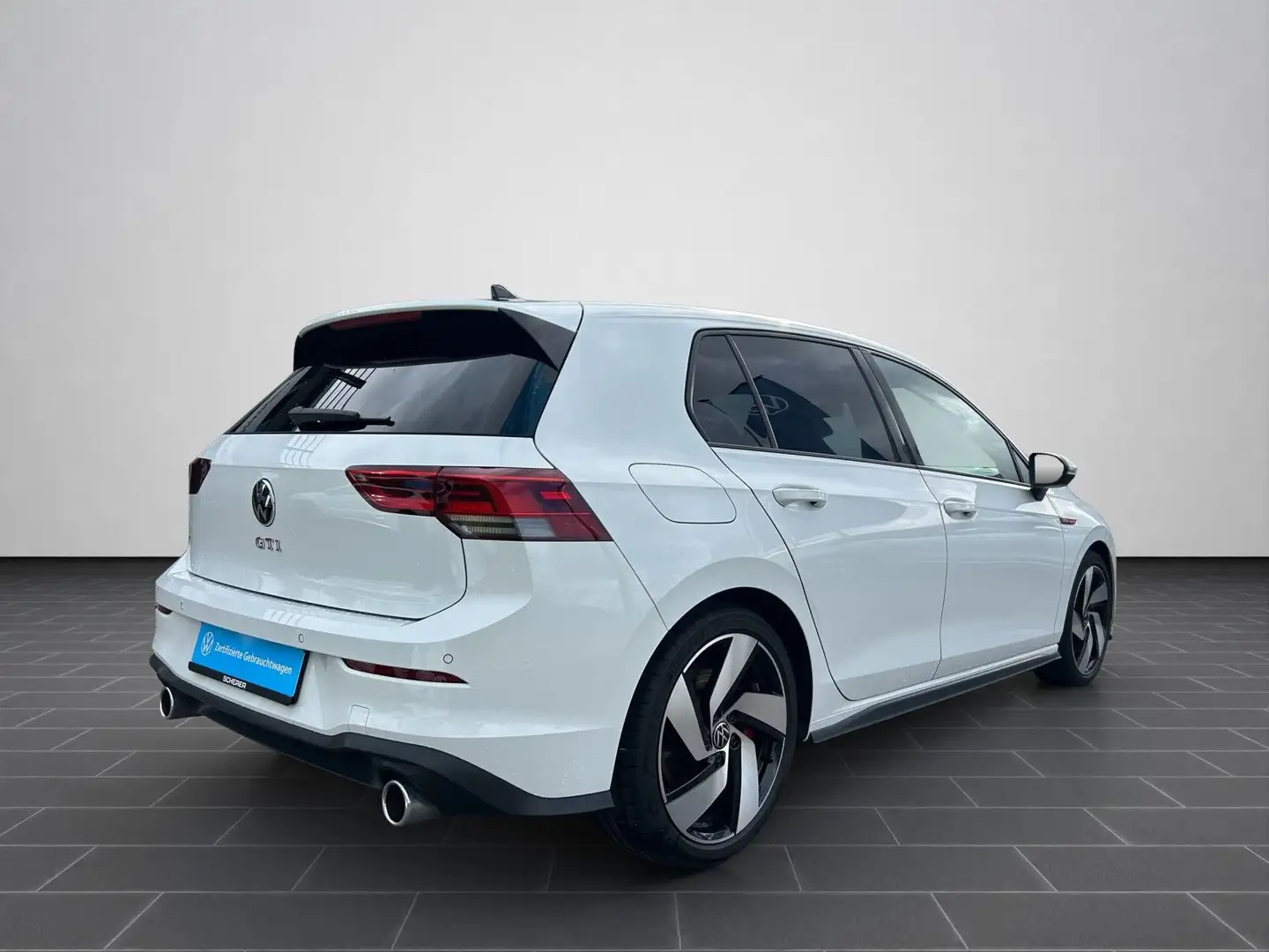Volkswagen Golf GTI Golf VIII GTI 2.0 TSI ACC CARPLAY KEYLESS LED NA Weiß - 2