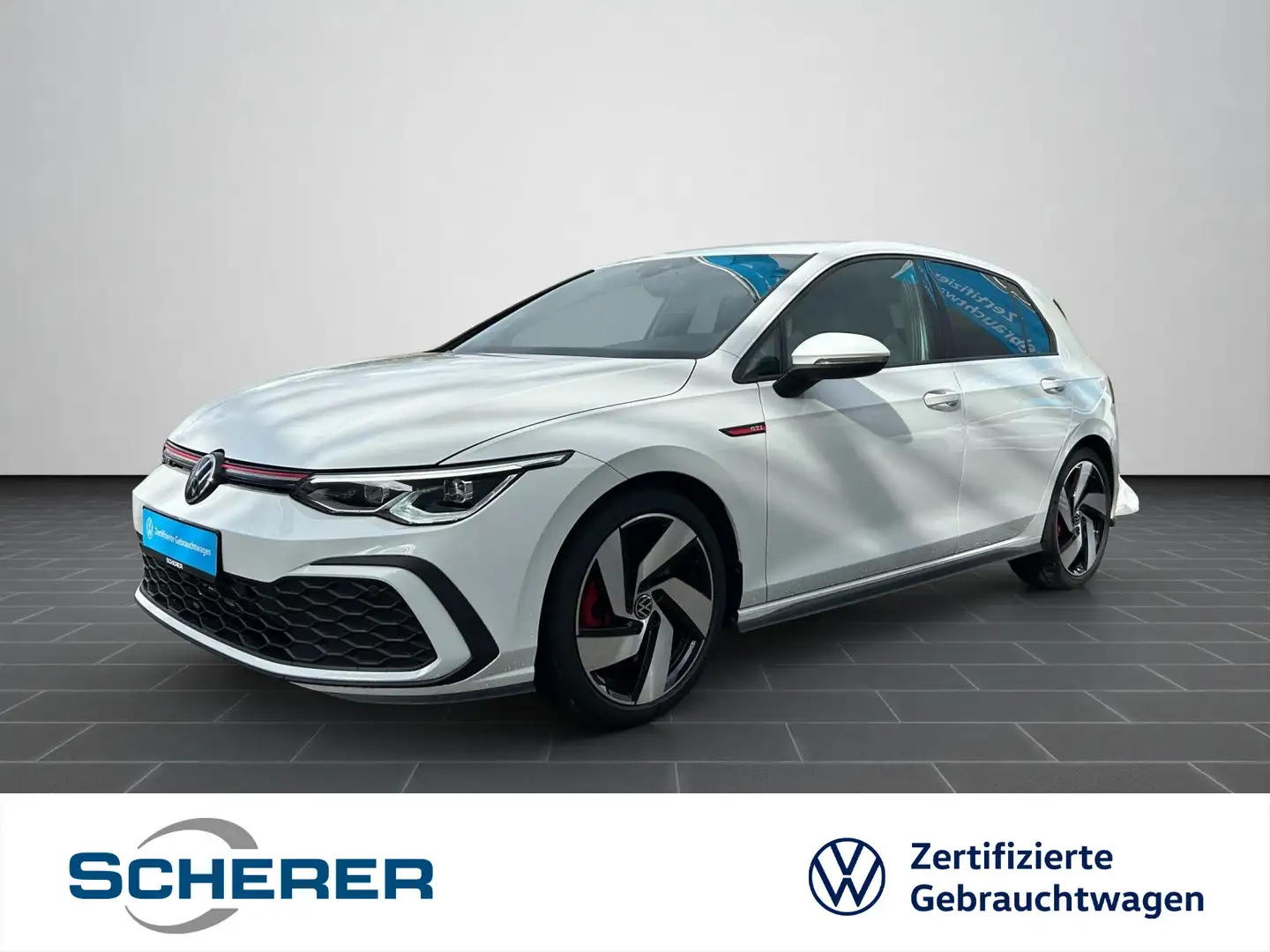 Volkswagen Golf GTI Golf VIII GTI 2.0 TSI ACC CARPLAY KEYLESS LED NA Weiß - 1