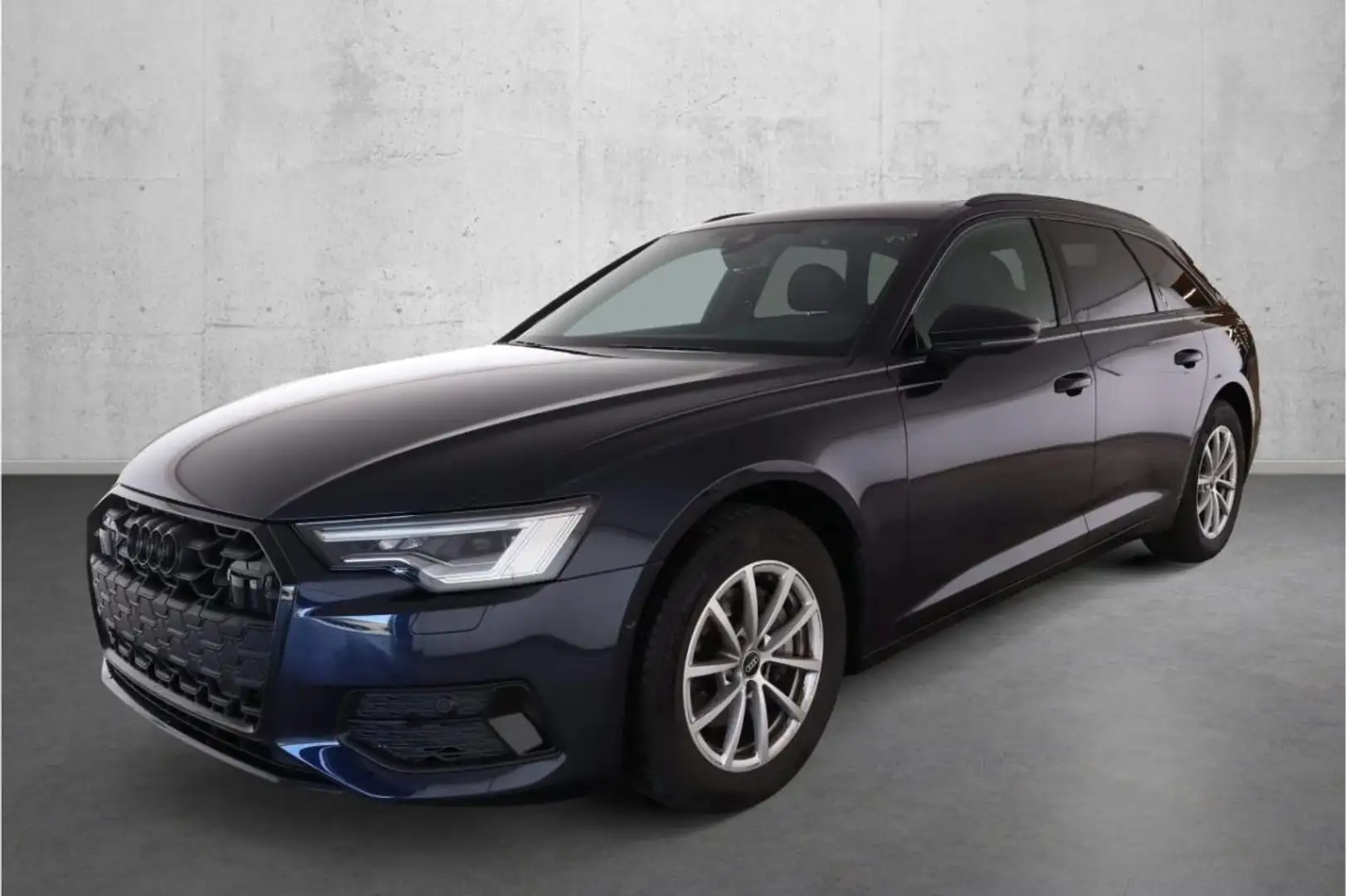 Audi A6 Avant Sport advanced 35 TDI S tr. PANO Matrix Blau - 2