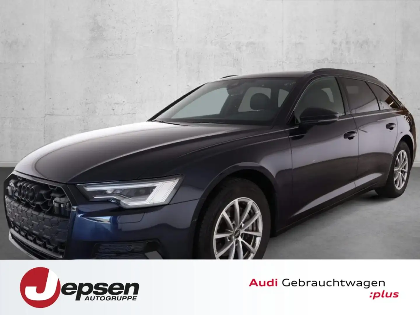 Audi A6 Avant Sport advanced 35 TDI S tr. PANO Matrix Blau - 1
