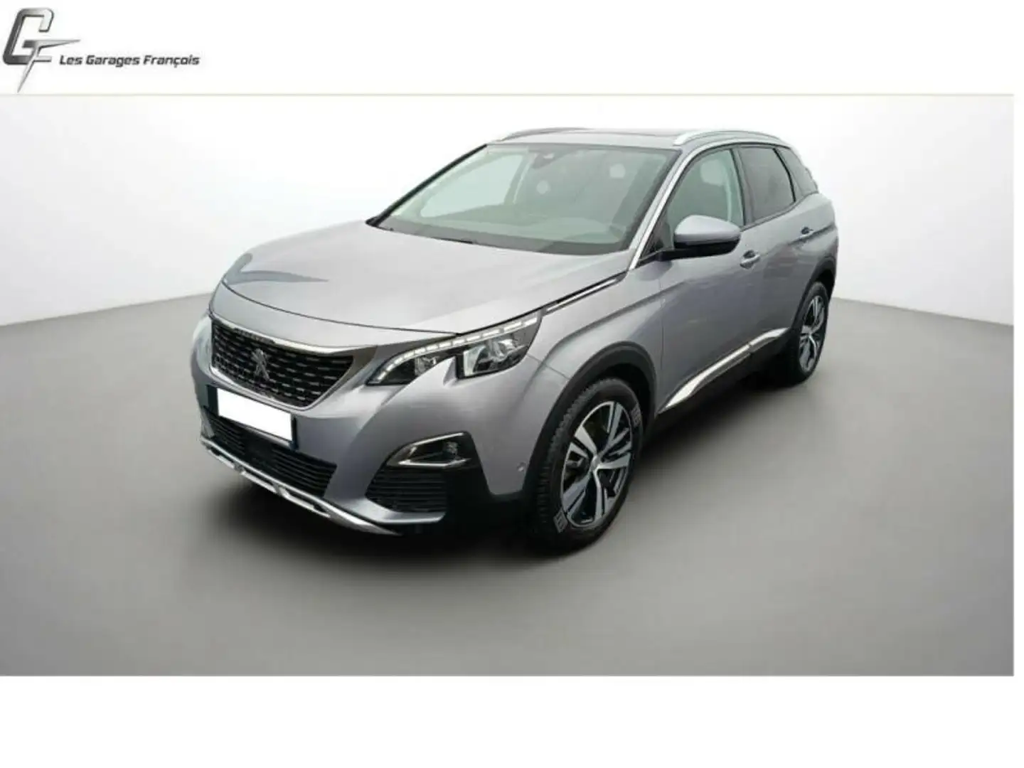 Peugeot 3008 1.2 PureTech 130ch Allure S\u0026S Grau - 1