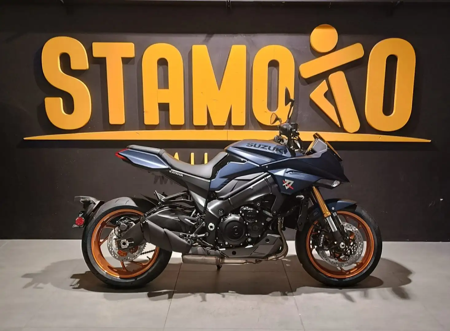 Suzuki Katana 1000 Euro 5+ Blu/Azzurro - 1