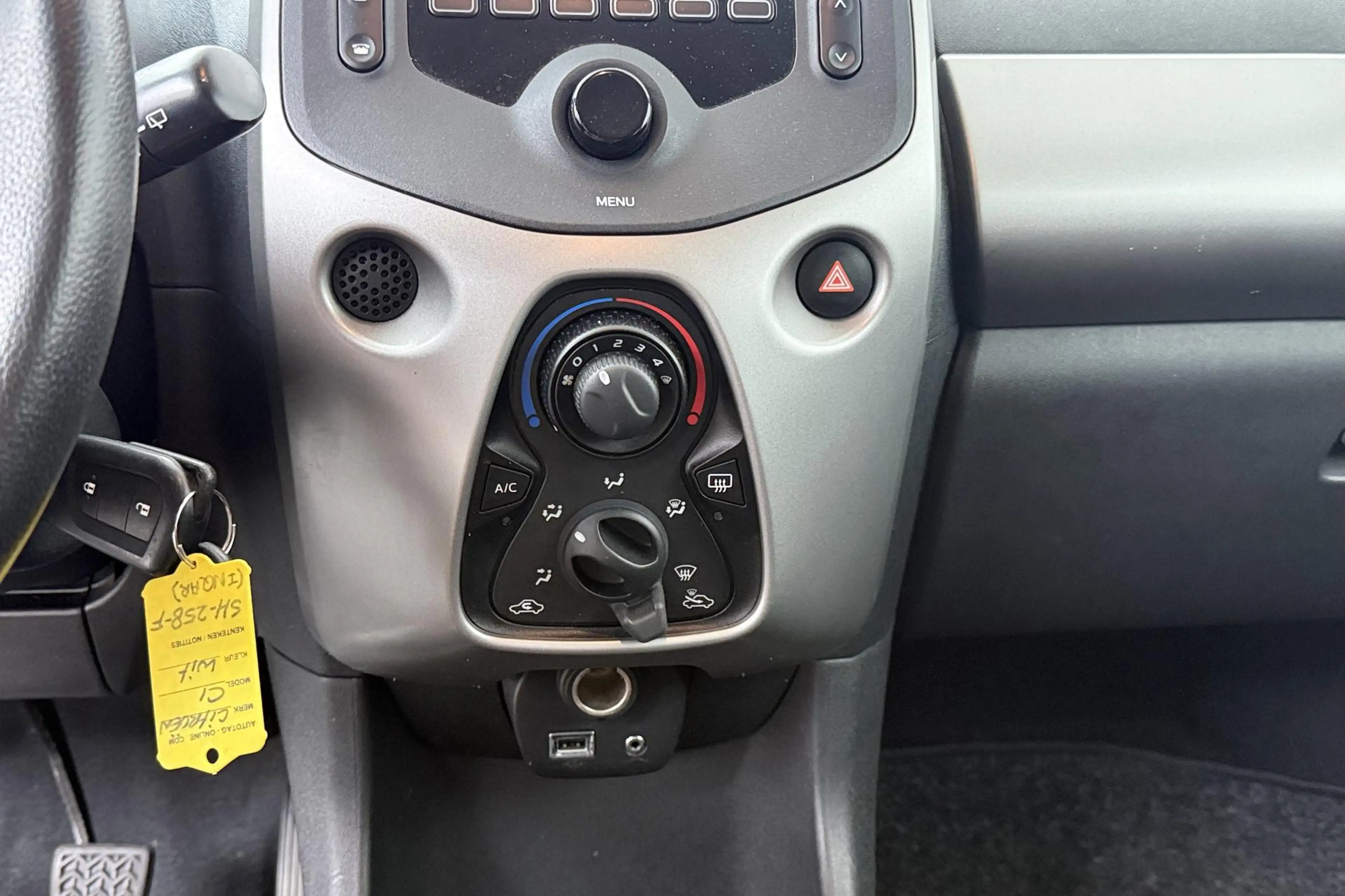 Citroen C1 1.0 e-VTi Feel | Airco | Bluetooth | Elektrische S — photo 7