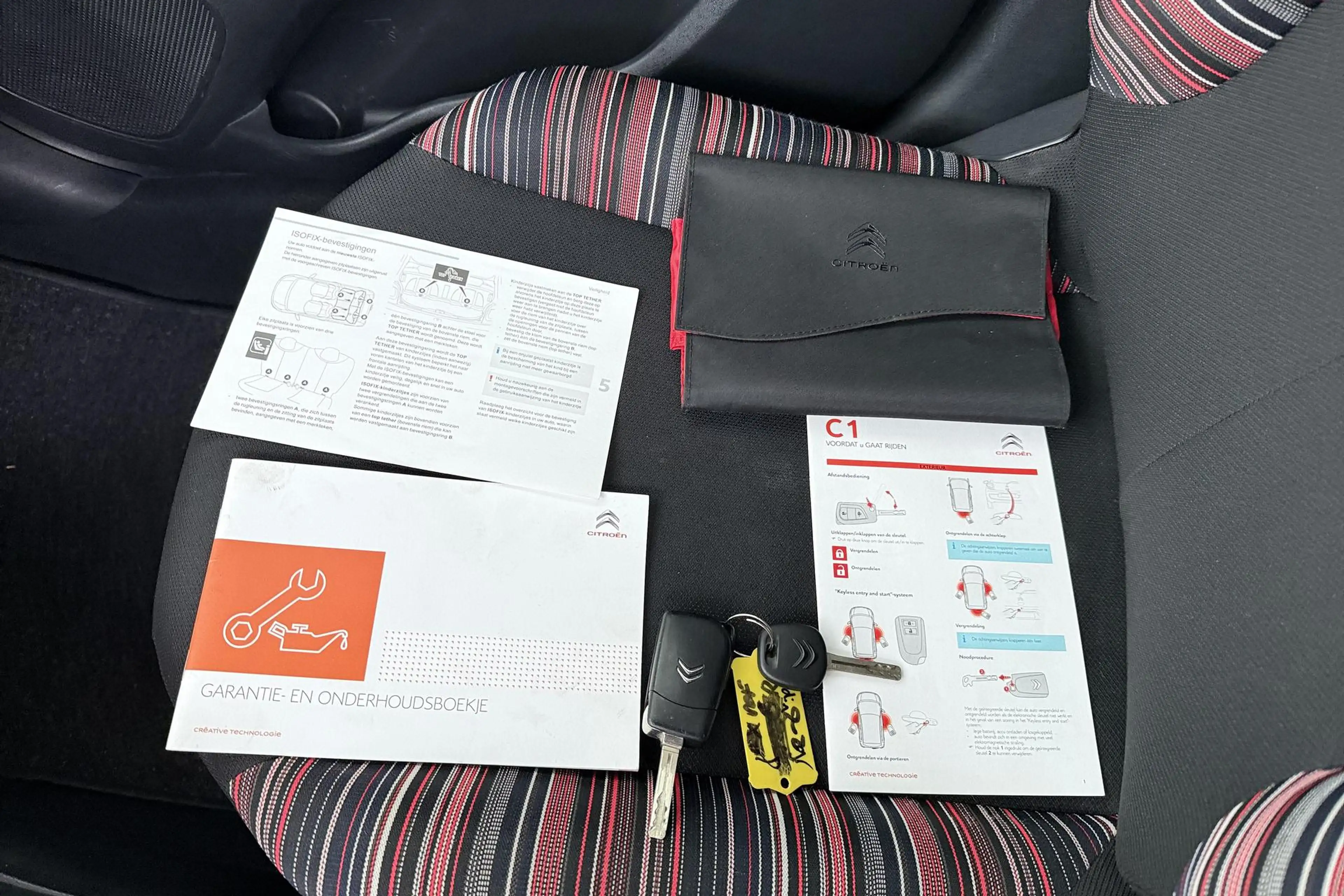 Citroen C1 1.0 e-VTi Feel | Airco | Bluetooth | Elektrische S — photo 9