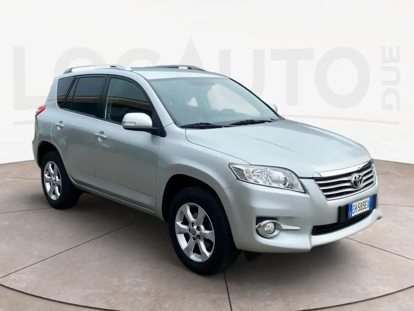 Toyota RAV 4 2.2 d-4d Exclusive 150cv Dpf Grigio - 2