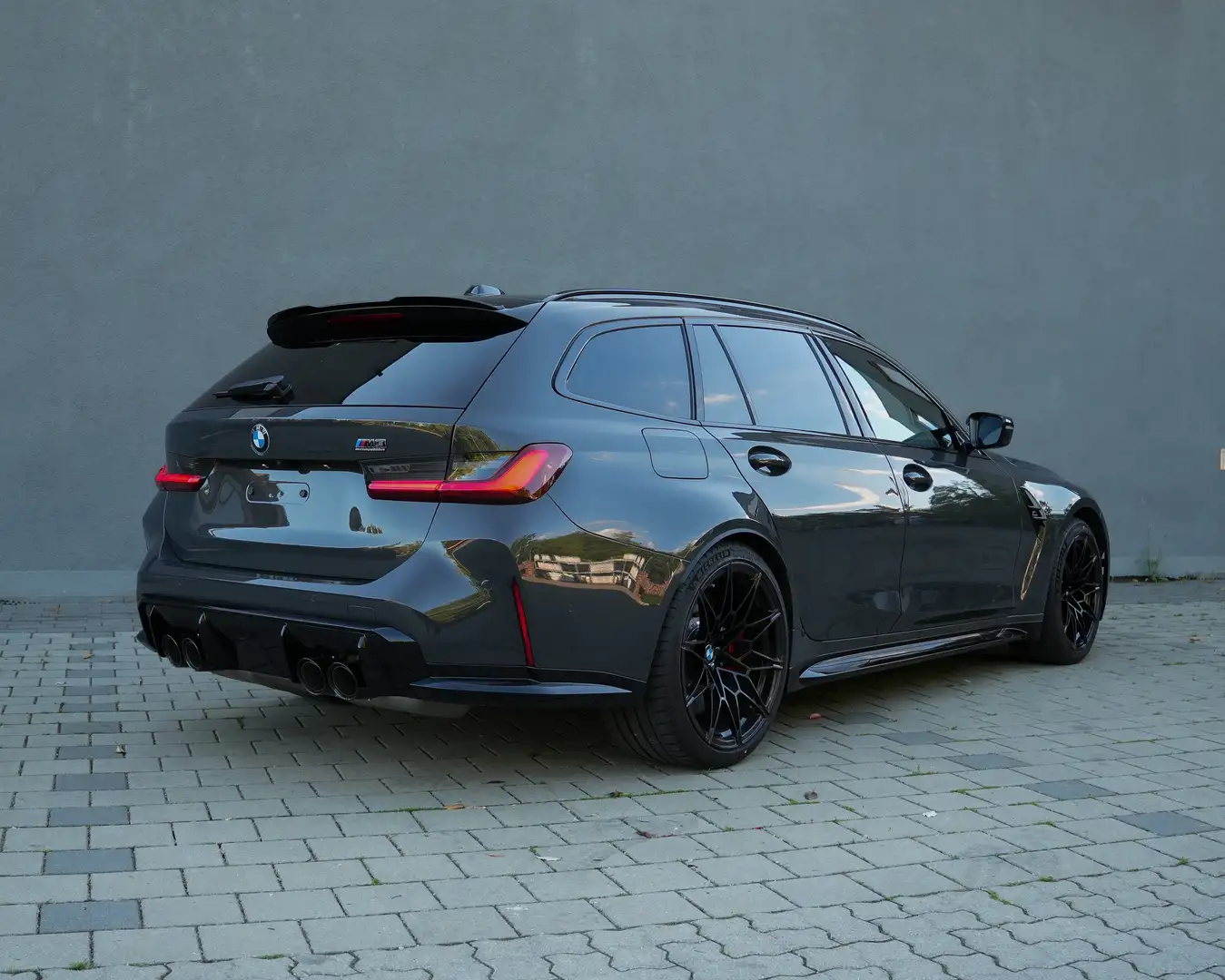 BMW M3 Competition Touring / Schalensitze/Lackschutzfolie - 2