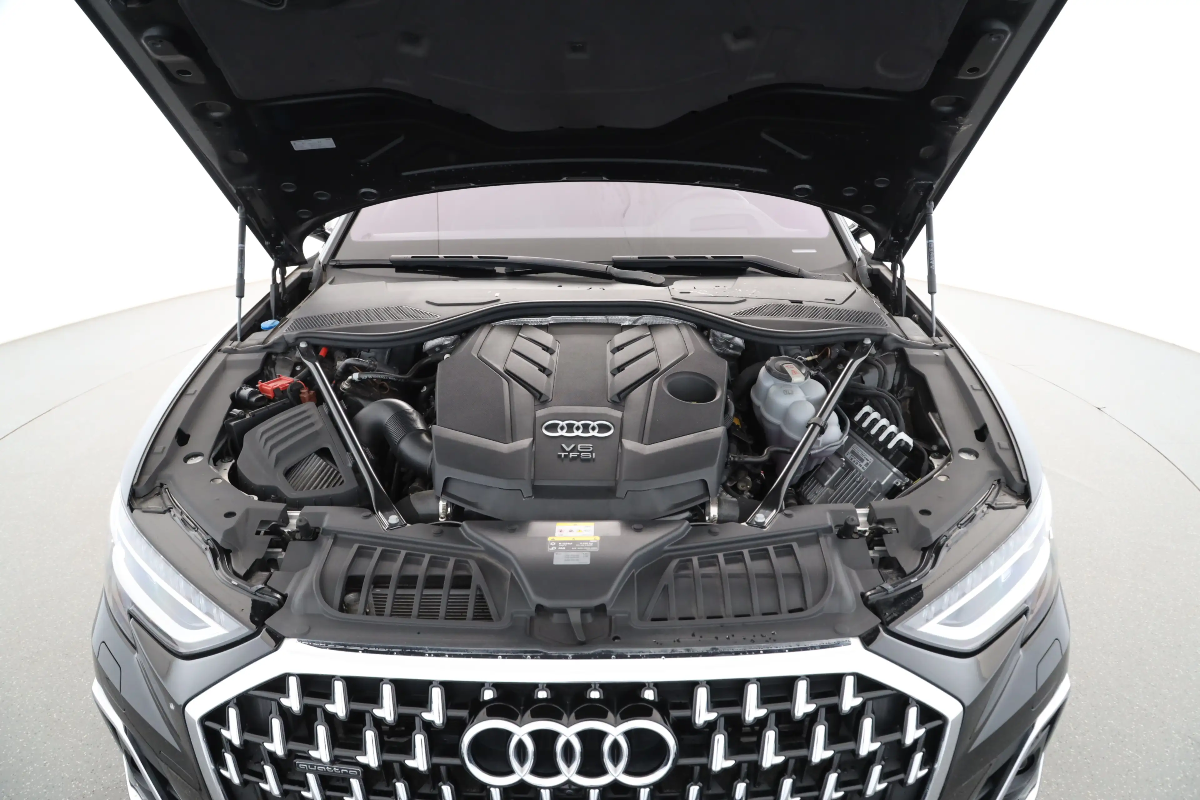 Audi A8 55 TFSI quattro tiptr. | PANO | STANDH. | — photo 9