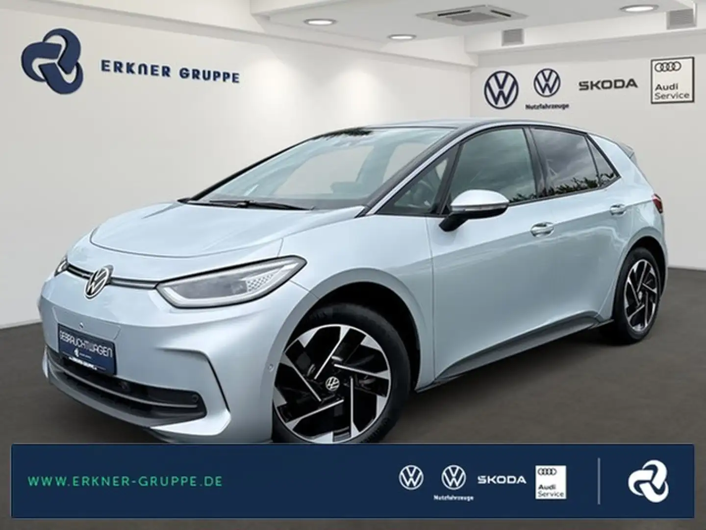 Volkswagen ID.3 Pro MAX PANO+HEADUP+MATRIX+ERGOACTIVE+++ Plateado - 1