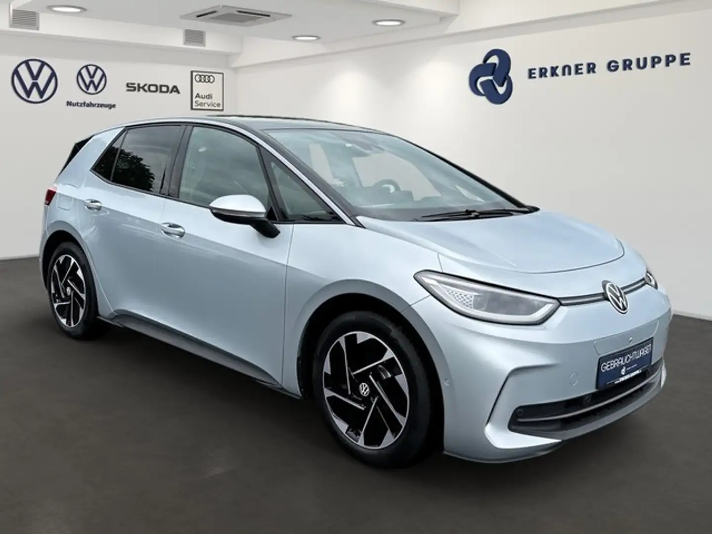 Volkswagen ID.3 Pro MAX PANO+HEADUP+MATRIX+ERGOACTIVE+++ Plateado - 2
