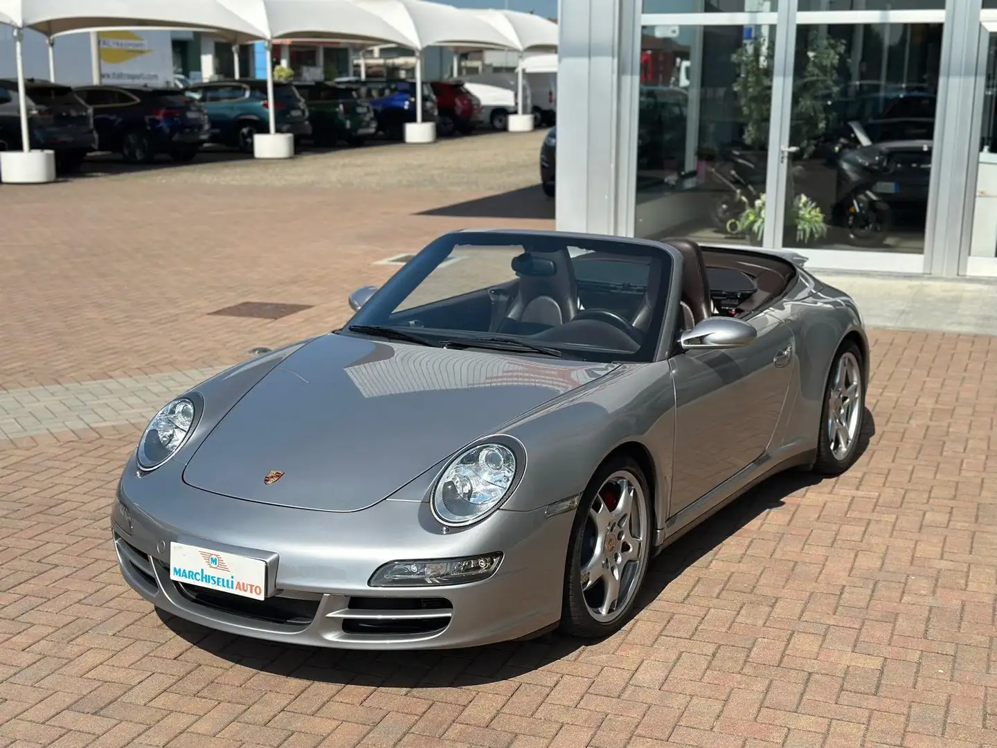 Porsche 911 Cabrio 3.8 Carrera 4S Argento - 2