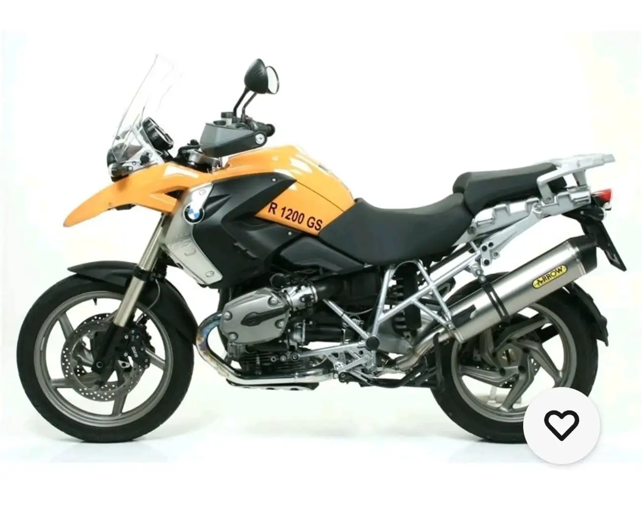 BMW R 1200 GS full Gelb - 1