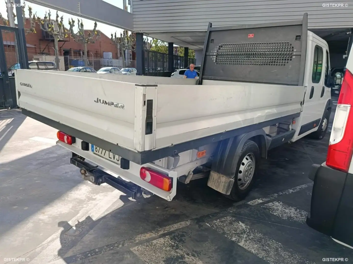 Citroen Jumper Camión DCb. 2.2BlueHDi 35 L4 Heavy 140 Blanco - 2