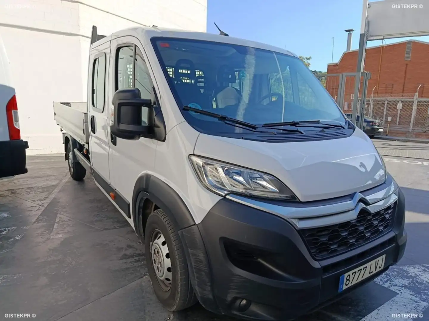 Citroen Jumper Camión DCb. 2.2BlueHDi 35 L4 Heavy 140 Blanco - 1