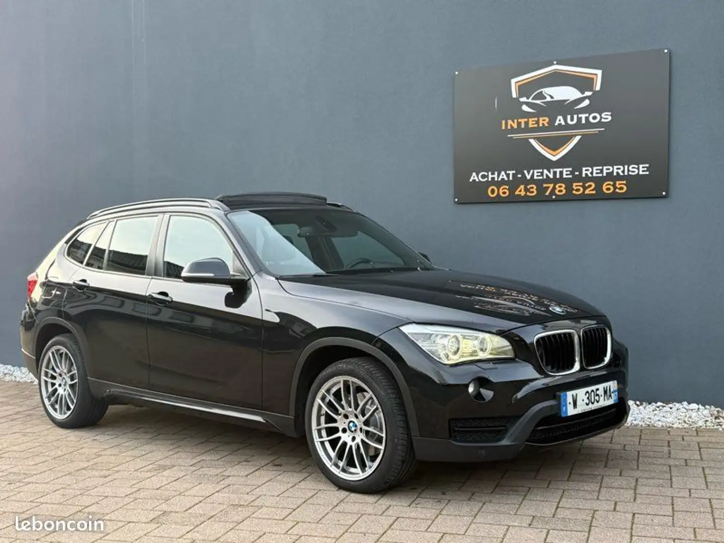 BMW X1 20D Sport XDrive 184ch automatiques Nero - 1