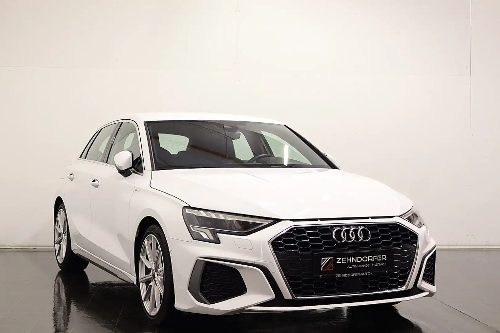 Audi A3 SB 35 TDI 3x S-line / LED / Sportsitze / Drive ... Blanc - 1