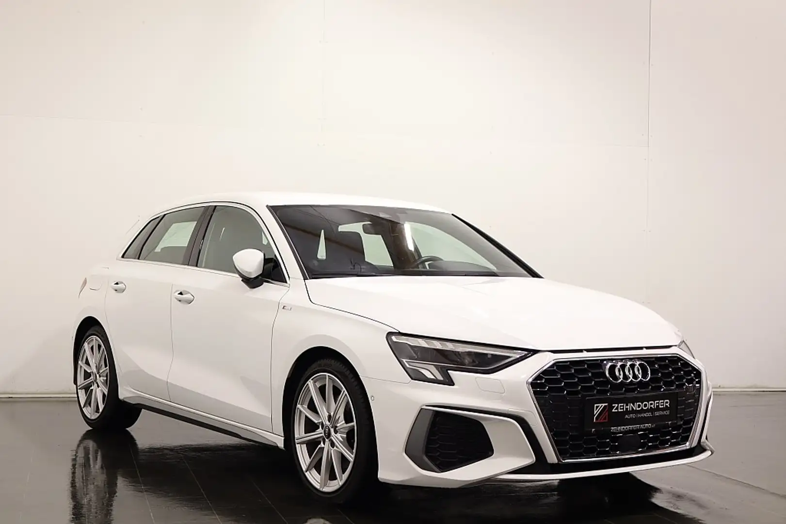 Audi A3 SB 35 TDI 3x S-line / LED / Sportsitze / Drive ... Blanc - 2