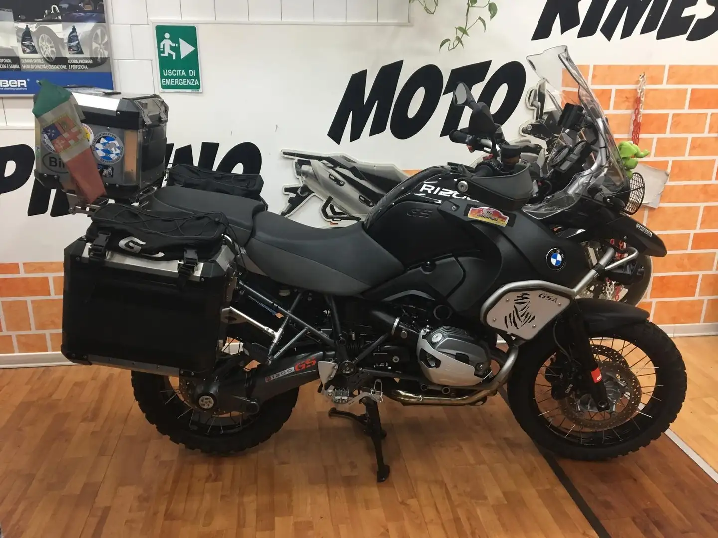 BMW R 1200 GS Adventure triple black Schwarz - 1
