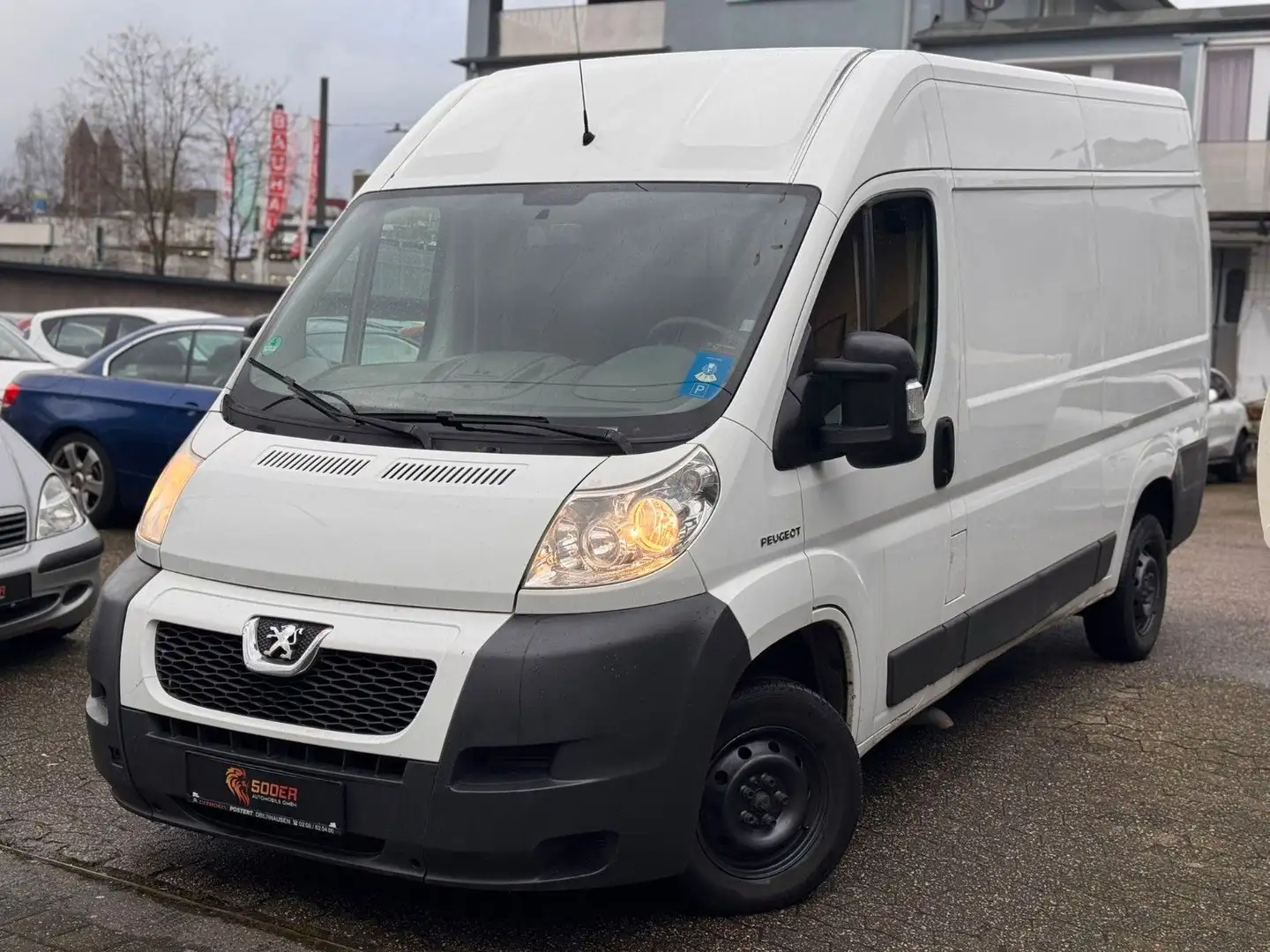Peugeot Boxer HDi*2.HAND*MAXI*335TKM Blanco - 1