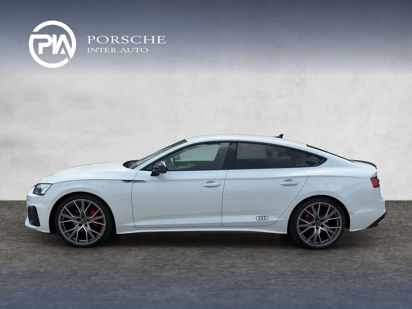 Audi A5 40 TFSI S line Weiß - 2