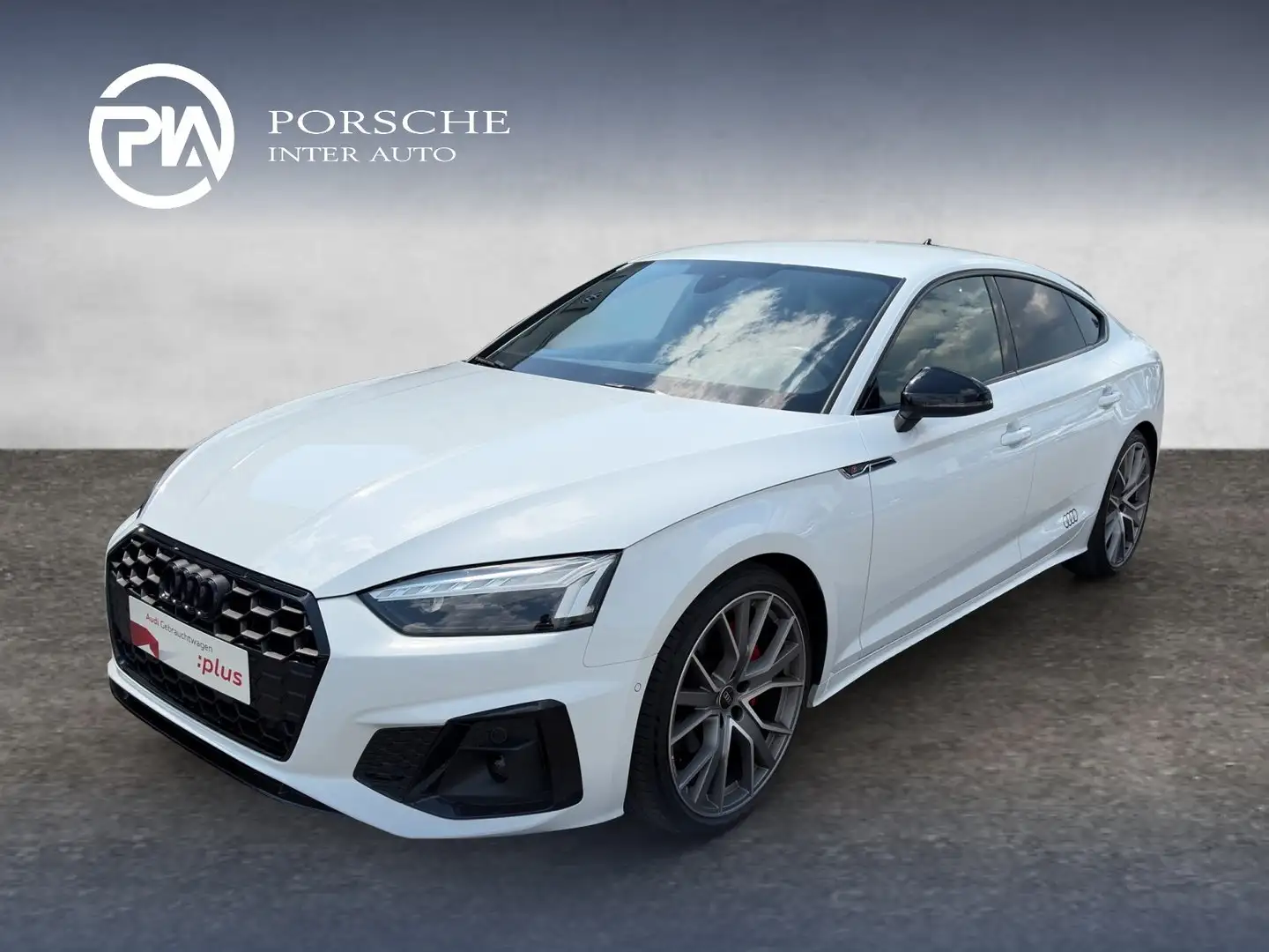 Audi A5 40 TFSI S line Weiß - 1