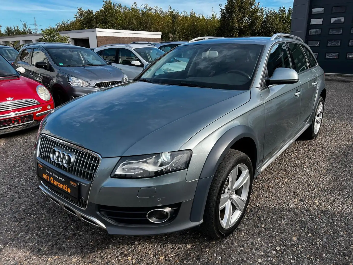 Audi A4 allroad quattro 2.0 TFSI Automatik/Xenon/Navi Grau - 1