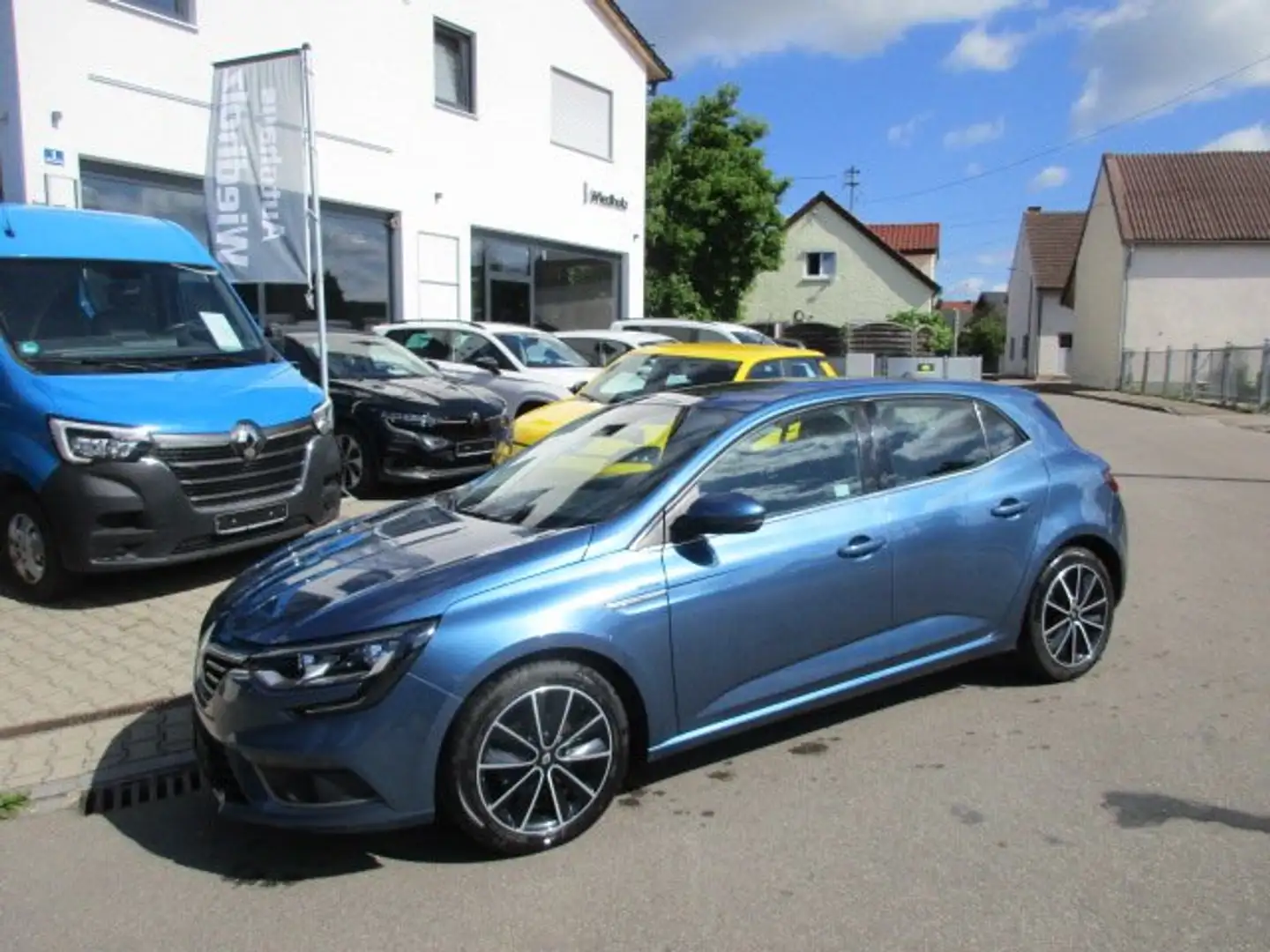 Renault Megane Intens TCE 130 Navi Klima Alus PDC - 1