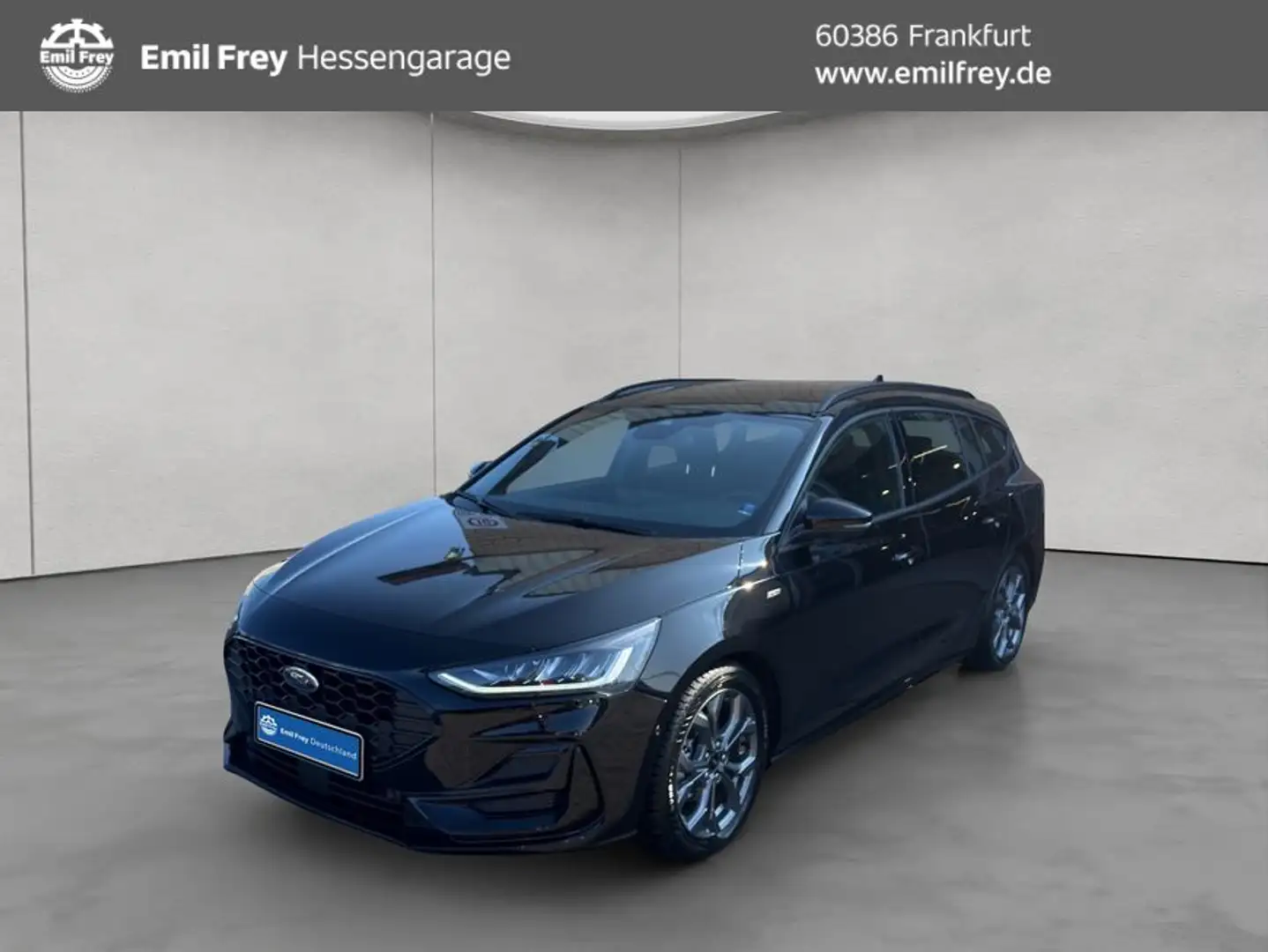 Ford Focus Turnier 1.5 EcoBlue Start-Stopp-System Aut. Schwarz - 1