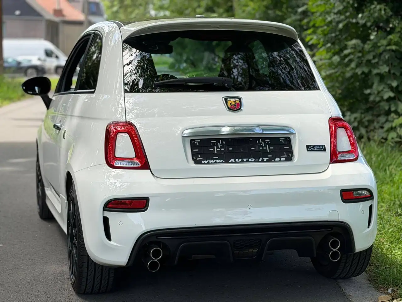 Abarth 595 2022 — фото 8