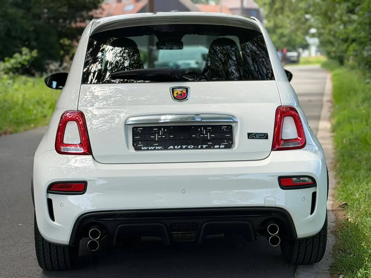 Abarth 595 2022 — фото 7