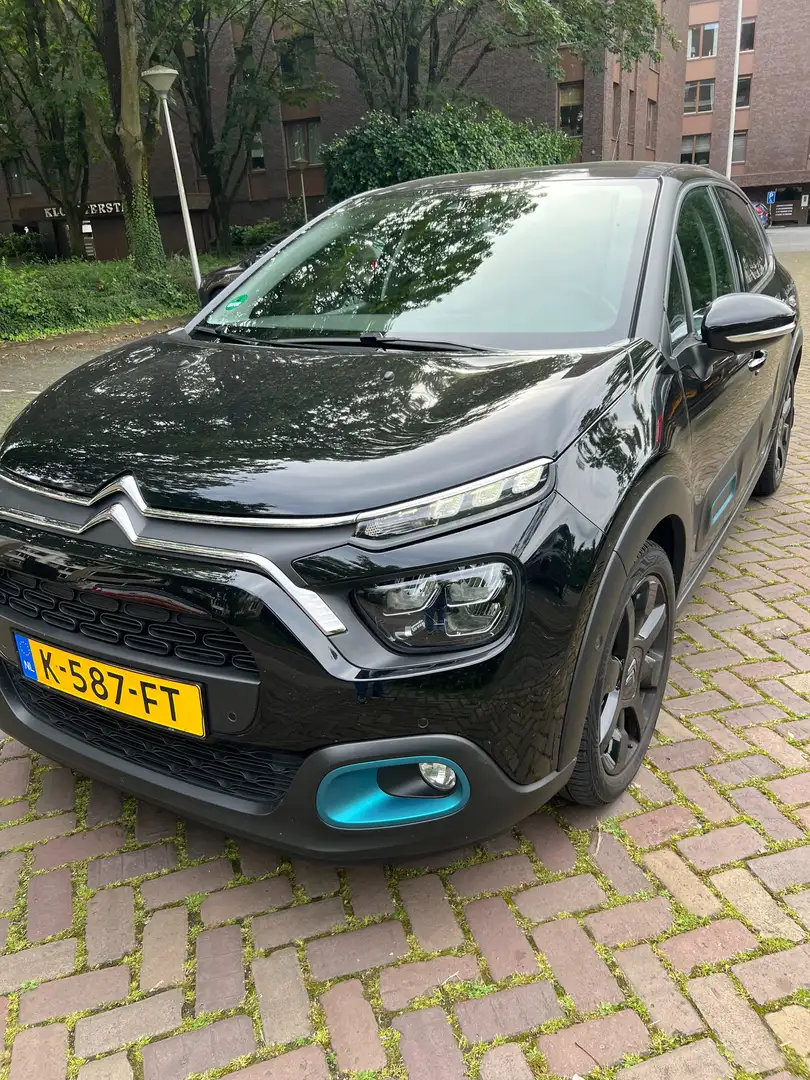 Citroen C3 C3 1.2 PT Shine Plus Zwart - 2