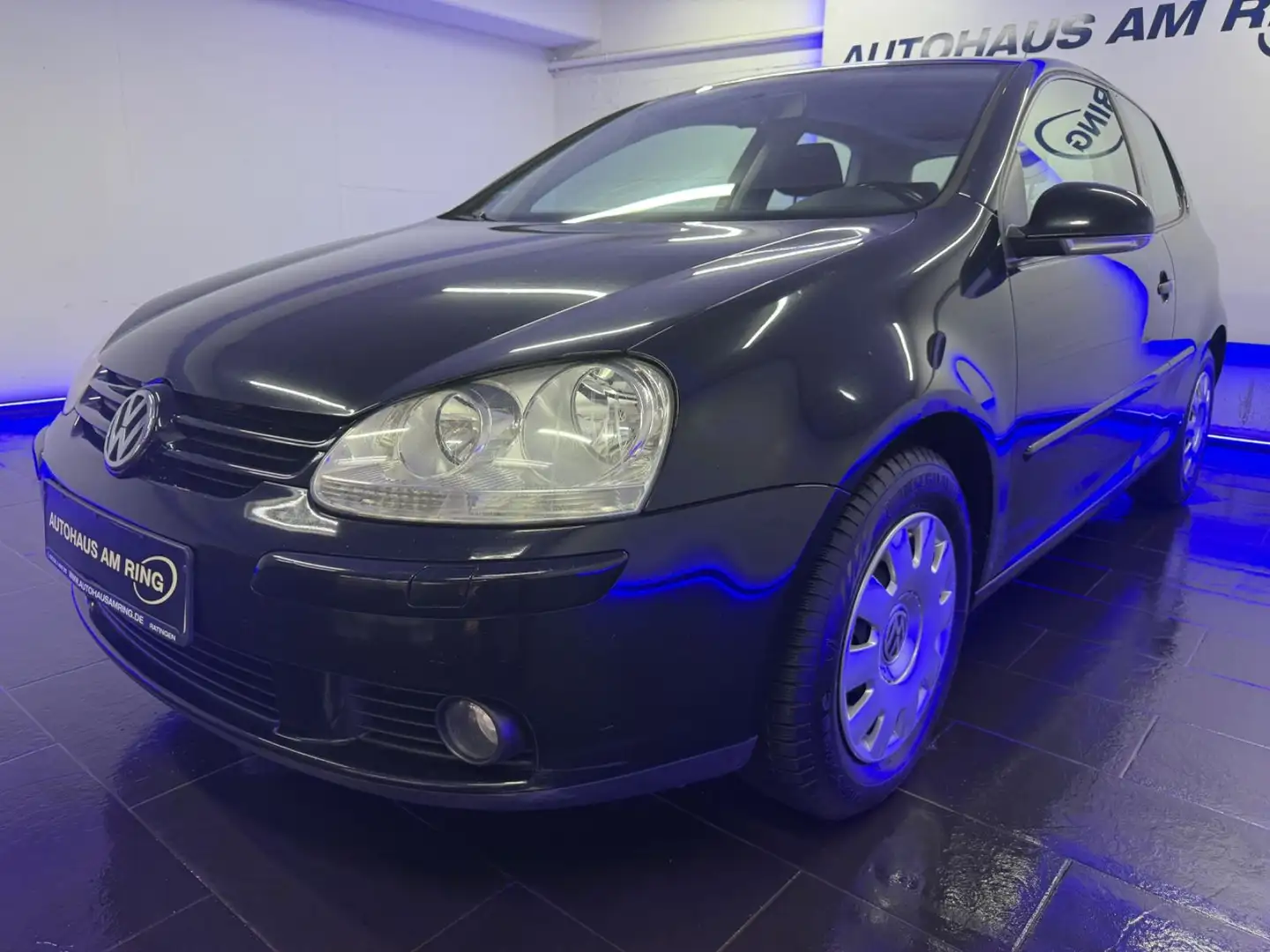 Volkswagen Golf V Lim. 1.4 Goal TEMPO SZHZG PDC KLIMATIC Schwarz - 2